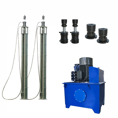 Wincoo Tank Hydraulic Jack Chuck ประเภทความสูงรวม 3460 มม สต๊อกสําหรับโครงการเวียดนาม