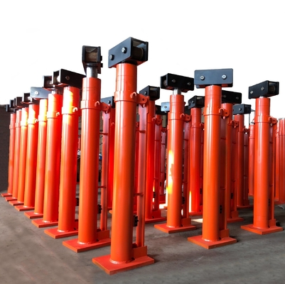 การปรับสynchronous High Hydraulic Tank Lifting Jack Max ความสูง 0-4600mm สายคล้อง 2700mm