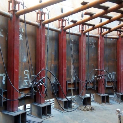 30T ความจุ ชัคชนิดไฮดรอลิก Lifting Jacks สําหรับก่อสร้างถังในคลัง